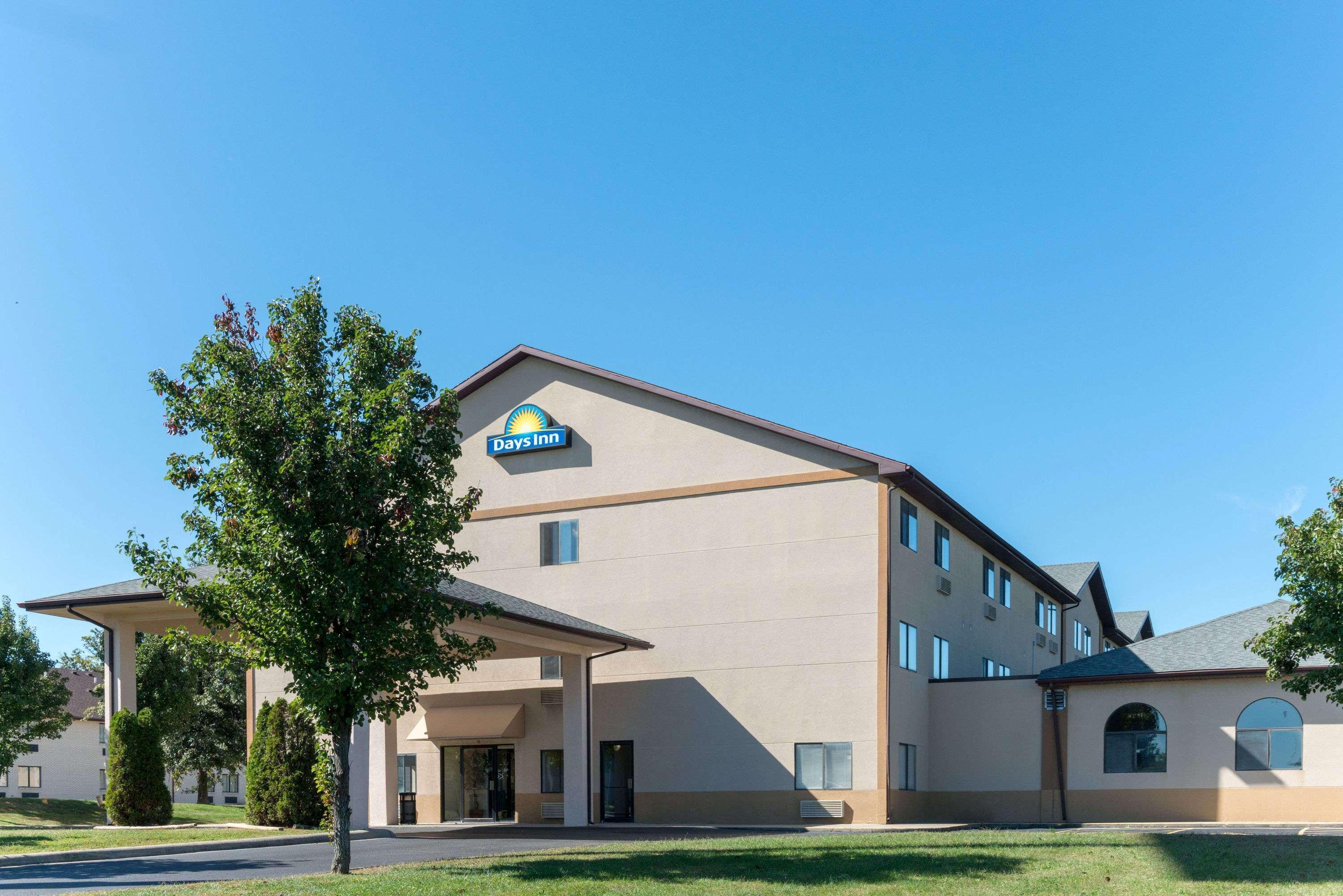Days Inn By Wyndham Mount Vernon Eksteriør billede