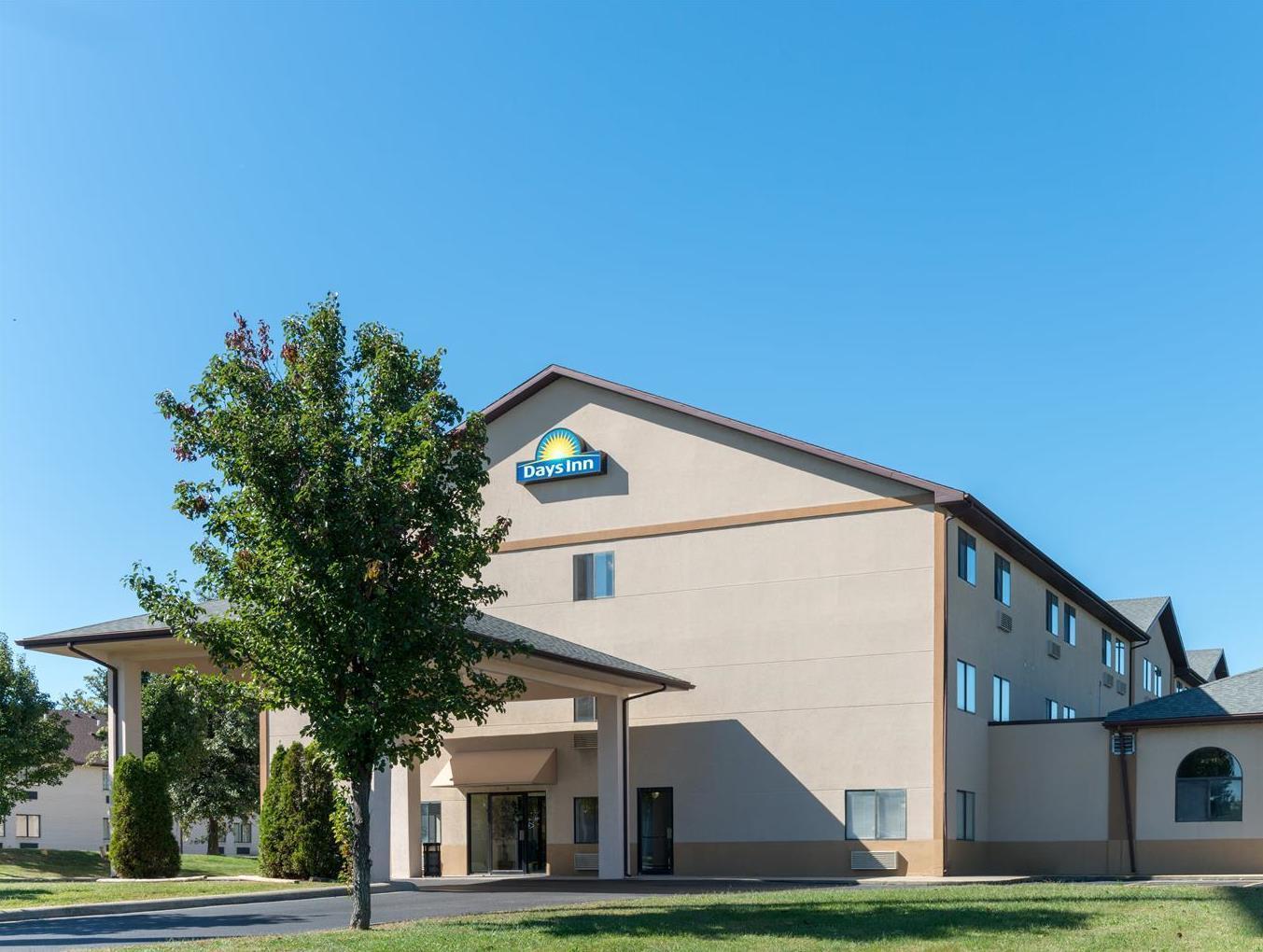 Days Inn By Wyndham Mount Vernon Eksteriør billede