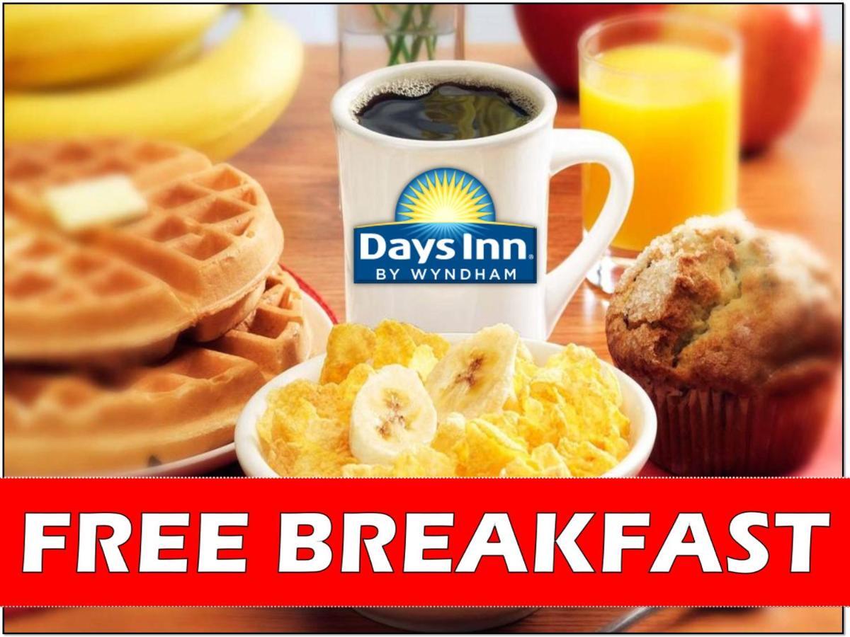 Days Inn By Wyndham Mount Vernon Eksteriør billede